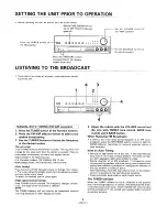 Preview for 9 page of Pioneer SX203 Operating Instructions Manual