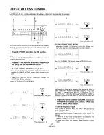 Preview for 10 page of Pioneer SX203 Operating Instructions Manual