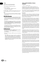 Preview for 2 page of Pioneer T1000-20496 Update Instructions And Operation Manual