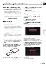 Preview for 85 page of Pioneer T1000-20496 Update Instructions And Operation Manual