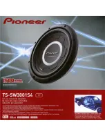 Предварительный просмотр 6 страницы Pioneer T5-5W2501S2 User Manual