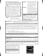 Preview for 2 page of Pioneer THE PERFECT VISION VSX-816 Operating Instructions Manual