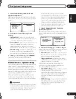 Preview for 35 page of Pioneer THE PERFECT VISION VSX-816 Operating Instructions Manual