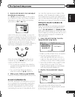 Preview for 37 page of Pioneer THE PERFECT VISION VSX-816 Operating Instructions Manual