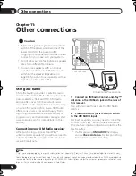 Preview for 52 page of Pioneer THE PERFECT VISION VSX-816 Operating Instructions Manual