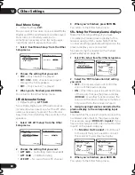 Preview for 60 page of Pioneer THE PERFECT VISION VSX-816 Operating Instructions Manual