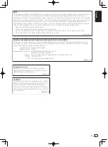 Preview for 3 page of Pioneer TORAIZ SP-16 Operating Instructions Manual