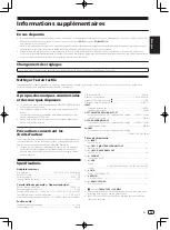 Preview for 27 page of Pioneer TORAIZ SP-16 Operating Instructions Manual