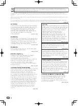 Preview for 28 page of Pioneer TORAIZ SP-16 Operating Instructions Manual