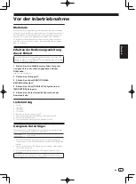 Preview for 31 page of Pioneer TORAIZ SP-16 Operating Instructions Manual