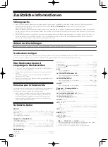 Preview for 40 page of Pioneer TORAIZ SP-16 Operating Instructions Manual