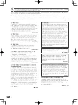 Preview for 42 page of Pioneer TORAIZ SP-16 Operating Instructions Manual