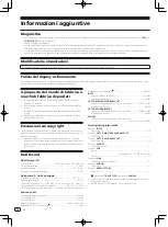 Preview for 54 page of Pioneer TORAIZ SP-16 Operating Instructions Manual