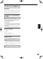 Preview for 59 page of Pioneer TORAIZ SP-16 Operating Instructions Manual