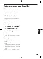 Preview for 73 page of Pioneer TORAIZ SP-16 Operating Instructions Manual