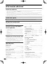 Preview for 82 page of Pioneer TORAIZ SP-16 Operating Instructions Manual