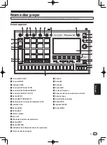 Preview for 87 page of Pioneer TORAIZ SP-16 Operating Instructions Manual