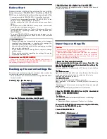 Preview for 2 page of Pioneer "TRAKTOR PRO 2" DDJ-ERGO Setting File Import Manual