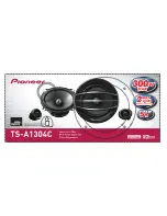 Pioneer TS-A1304C Instruction Manual предпросмотр