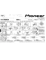 Предварительный просмотр 1 страницы Pioneer TS-A1680R Instruction Manual