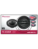 Pioneer TS-A1684R Instruction Manual preview