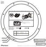 Предварительный просмотр 4 страницы Pioneer TS-A301S4 Manual