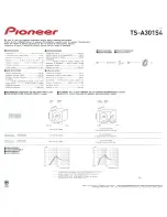 Предварительный просмотр 6 страницы Pioneer TS-A301S4 Manual