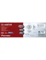 Preview for 3 page of Pioneer TS-A6874R Instruction Manual