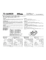 Preview for 6 page of Pioneer TS-A6885R Quick Manual