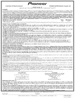 Preview for 9 page of Pioneer TS-A6976R User Manual