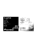 Preview for 3 page of Pioneer TS-A6992R User Manual