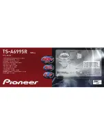 Предварительный просмотр 3 страницы Pioneer TS-A6995R Instruction Manual