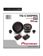 Preview for 4 page of Pioneer TS-C131PRS Manual