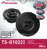 Предварительный просмотр 3 страницы Pioneer TS-G1022i User Manual