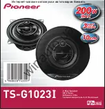 Preview for 5 page of Pioneer TS-G1023i User Manual