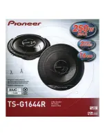 Preview for 5 page of Pioneer TS-G1644R Installation Manual