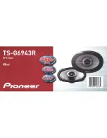 Предварительный просмотр 5 страницы Pioneer TS-G6943R Manual