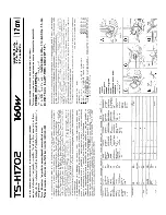 Pioneer TS-H1702 Installation Instructions preview