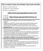 Preview for 3 page of Pioneer TS-MR1600 Installation Manual