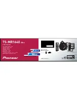 Предварительный просмотр 3 страницы Pioneer TS-MR1640 Instruction Manual