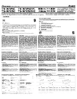 Pioneer TS-W105C Instruction Manual preview