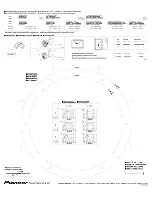 Preview for 2 page of Pioneer TS-W250R - Car Subwoofer - 120 Watt Manual