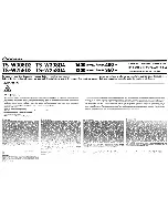 Preview for 1 page of Pioneer TS-W258D4 - Car Subwoofer Driver Instruction Manual