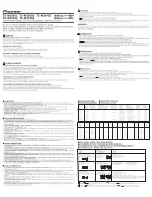 Preview for 1 page of Pioneer TS-W259D4 Instruction Manual