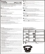 Pioneer ts-w3003d4 Instruction Manual preview