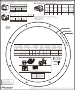 Preview for 2 page of Pioneer TS-W3003D4 Instruction Manual