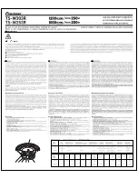 Preview for 1 page of Pioneer TS-W303R Installation Manual