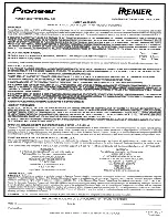 Preview for 4 page of Pioneer ts-w8102spl User Manual