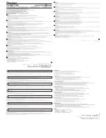 Pioneer TS-WX110A Instruction Manual preview