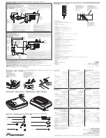 Preview for 2 page of Pioneer TS-WX110A Instruction Manual